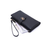 En-Ji Serin Wallet Wanita - Black