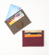 En-Ji Aya Wallet Wanita - Burgundy