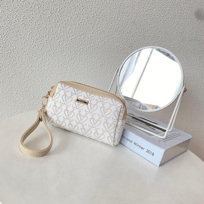 En-ji Chija Pouch - Cream