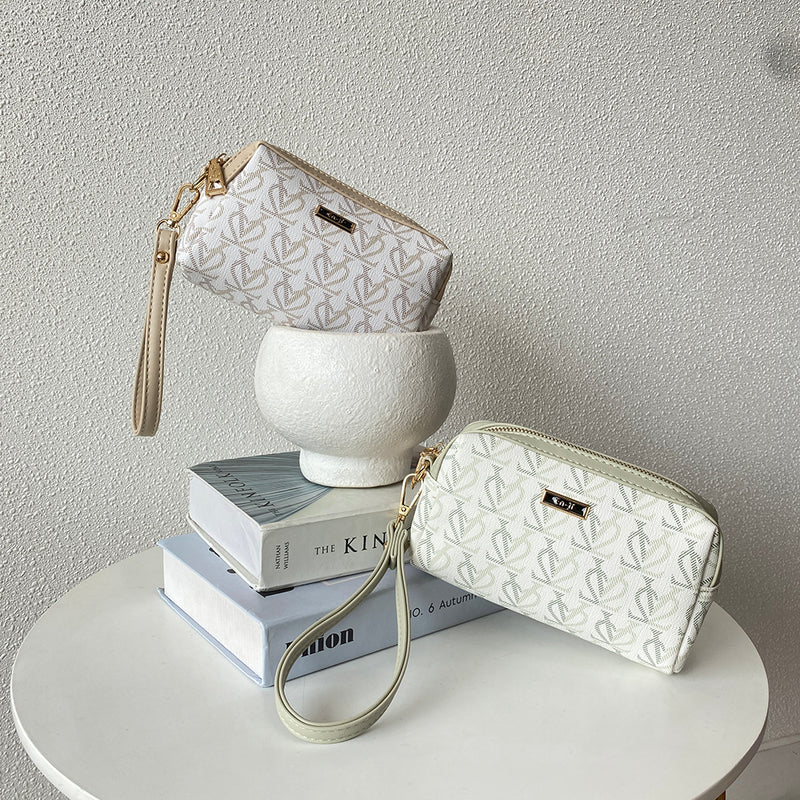 En-ji Chija Pouch - Cream