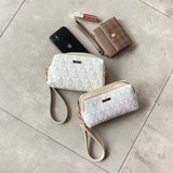 En-ji Chija Pouch - Cream