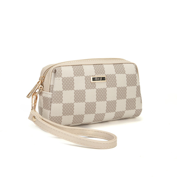 En-ji Luli Pouch - Cream