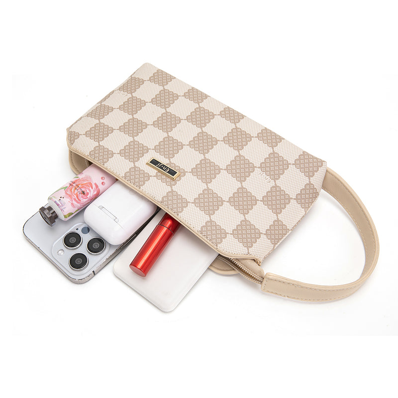 En-ji Yunbi Pouch - Cream