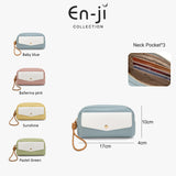 En-Ji Sura Pouch Wanita - Sunshine