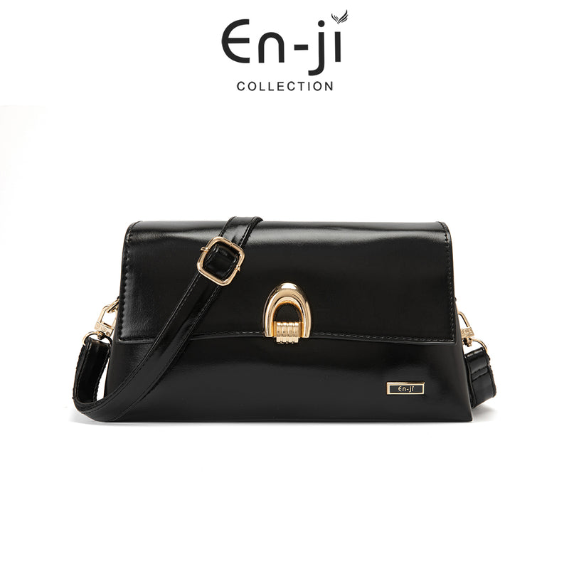 En-ji Rumin Slingbag Wanita - Black