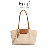 En-Ji Suni Totebag Wanita - Cream