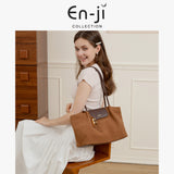 En-Ji Suni Totebag Wanita - Nougat