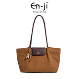 En-Ji Suni Totebag Wanita - Nougat