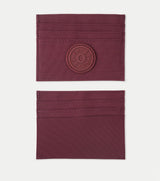 En-Ji Aya Wallet Wanita - Burgundy