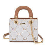 En-ji Geomi Handbag - Ivory