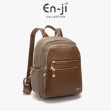 En-ji Heoji Backpack Wanita - Khaki