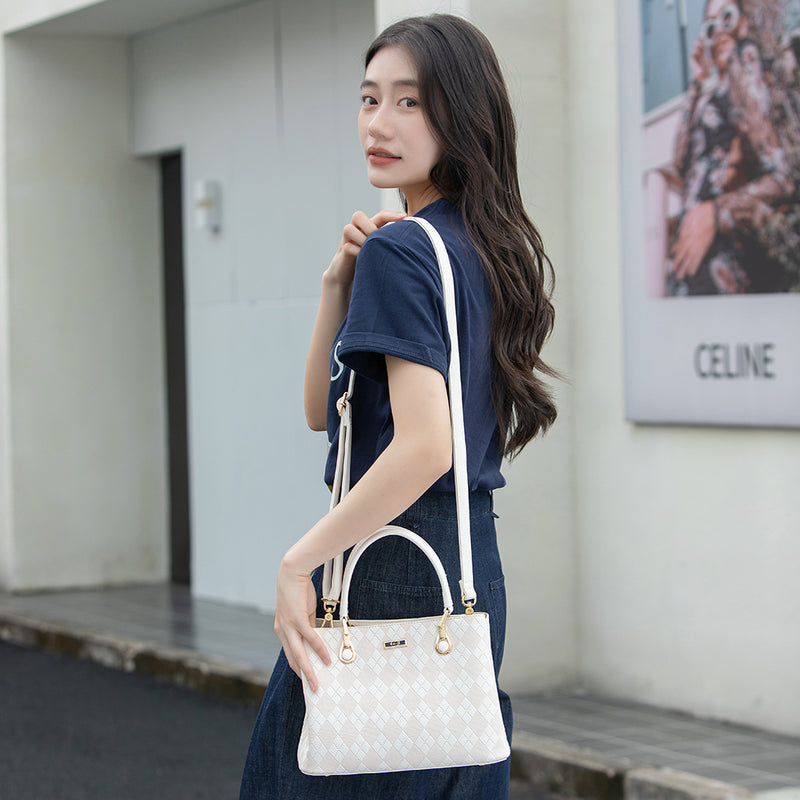 En-ji Holi Handbag Wanita - Ivory