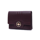 En-ji Nalya Wallet Wanita - Merlotred