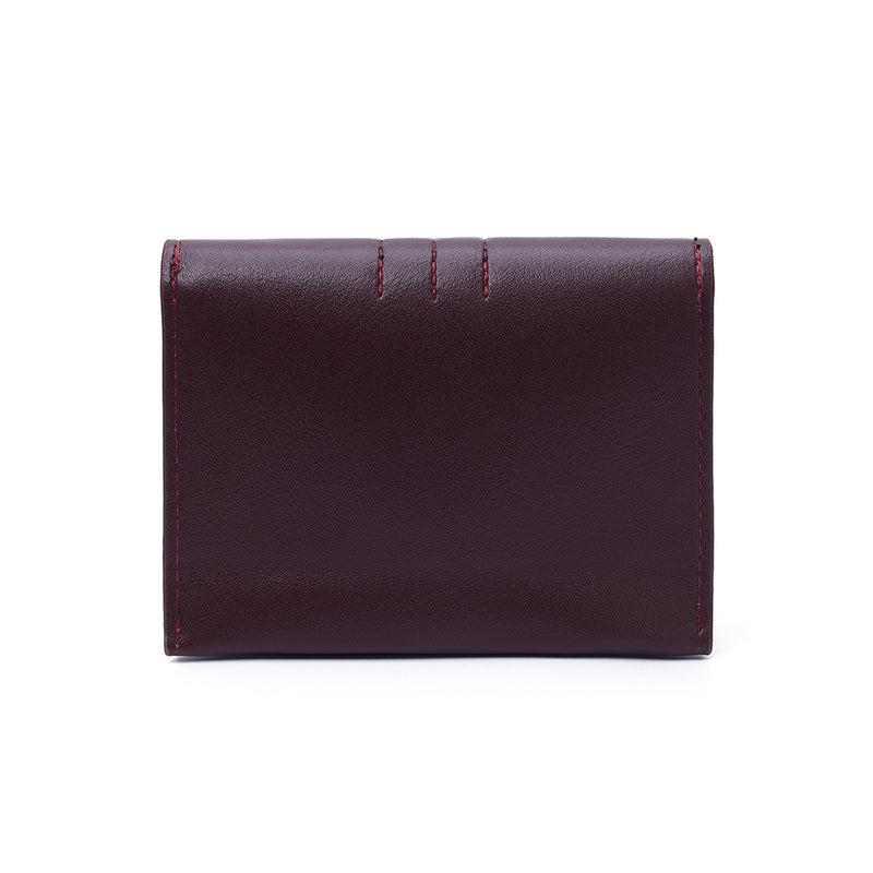 En-ji Nalya Wallet Wanita - Merlotred