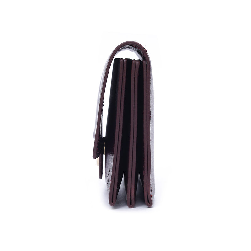 En-ji Nalya Wallet Wanita - Merlotred