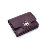 En-ji Nalya Wallet Wanita - Merlotred