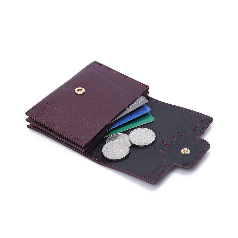 En-ji Nalya Wallet Wanita - Merlotred