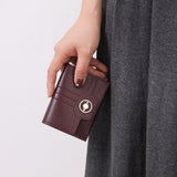 En-ji Nalya Wallet Wanita - Merlotred