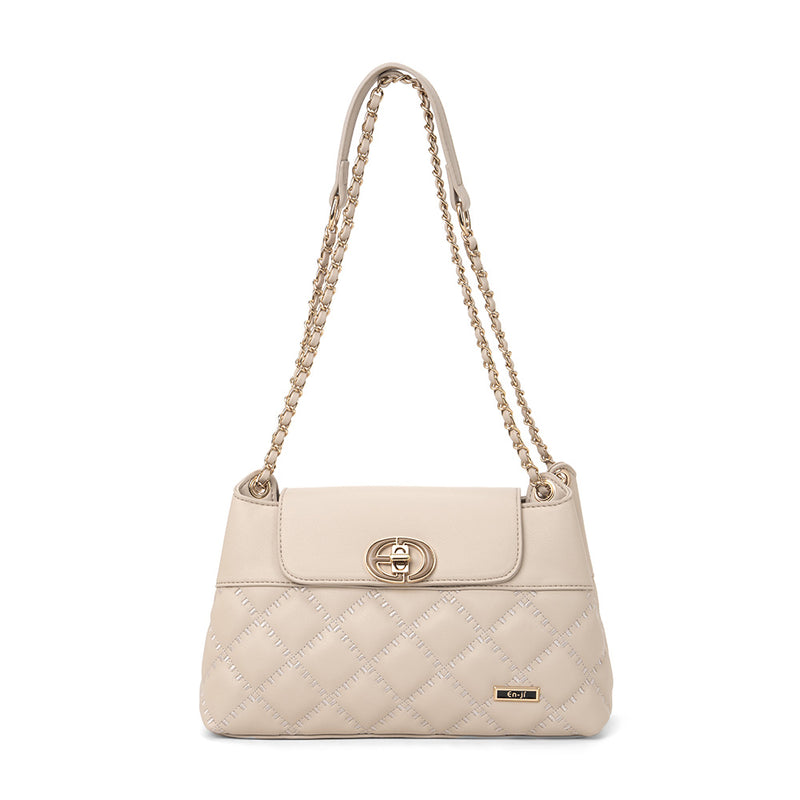 En-ji Yineo Shoulderbag - Cream