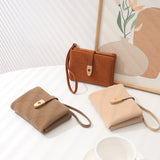 En-ji Nika Wallet - Apricot