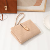 En-ji Nika Wallet - Apricot