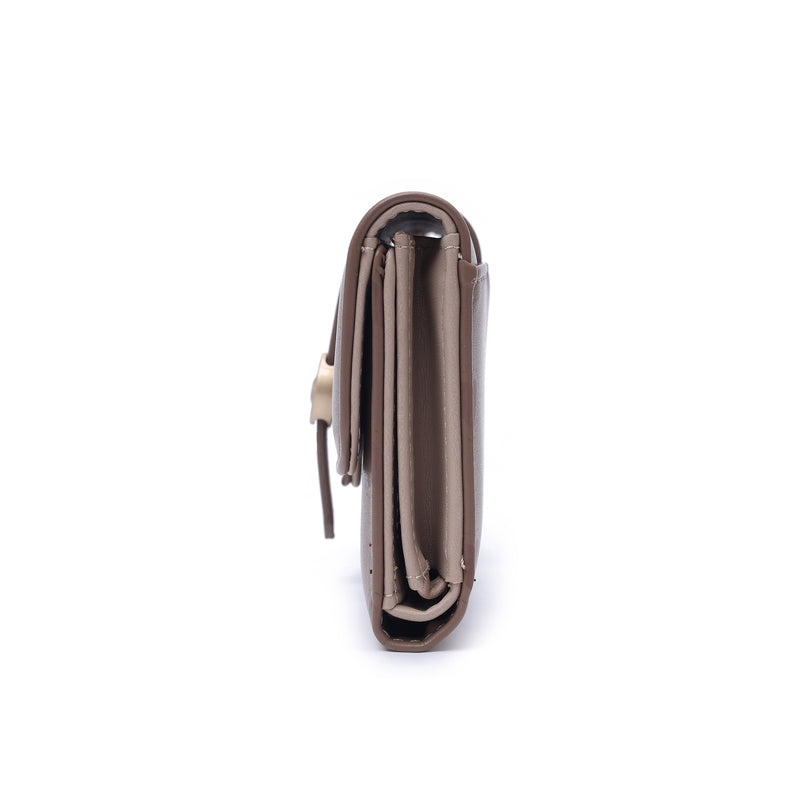 En-ji Yisi Wallet Wanita - Nougat