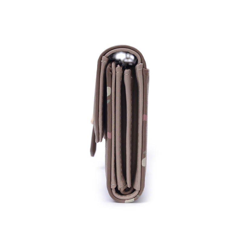 En-ji Jion Wallet Wanita - Nougat
