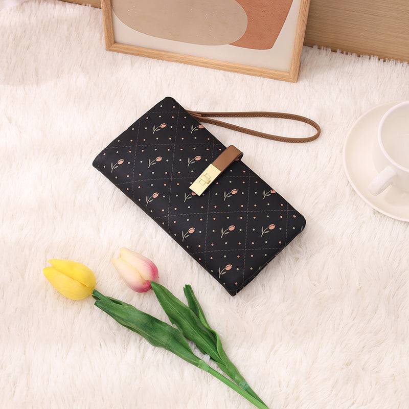 En-ji Hiwon Wallet - Black