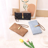 En-ji Hiwon Wallet - Blue