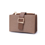 En-ji Rina Wallet Wanita - Nougat