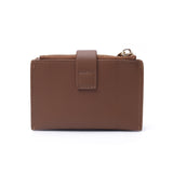 En-ji Rina Wallet Wanita - Nougat