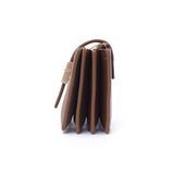 En-ji Rina Wallet Wanita - Nougat