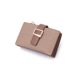 En-ji Rina Wallet Wanita - Nougat
