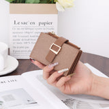 En-ji Rina Wallet Wanita - Nougat