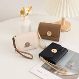 En-ji Yarim Wallet - Cream