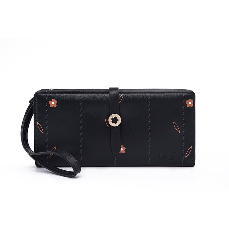 En-ji Keina Wallet - Black