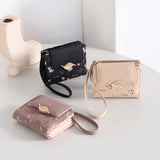 En-ji Wosu Wallet Wanita - Black