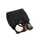 En-ji Sosan Handbag Wanita - Black