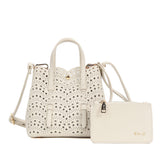 En-ji Sosan Handbag Wanita - Ivory