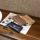 En-ji Muno Wallet - Apricot