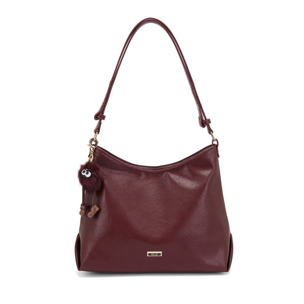 En-ji Kimyon Shoulderbag - Cherryred