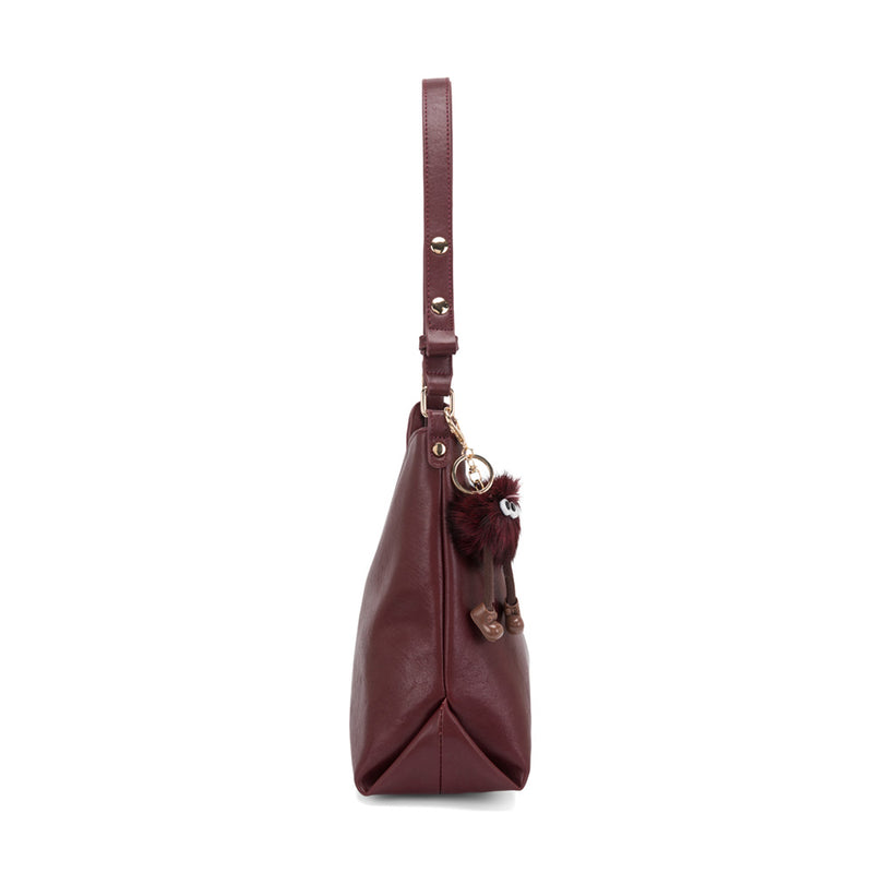 En-ji Kimyon Shoulderbag - Cherryred