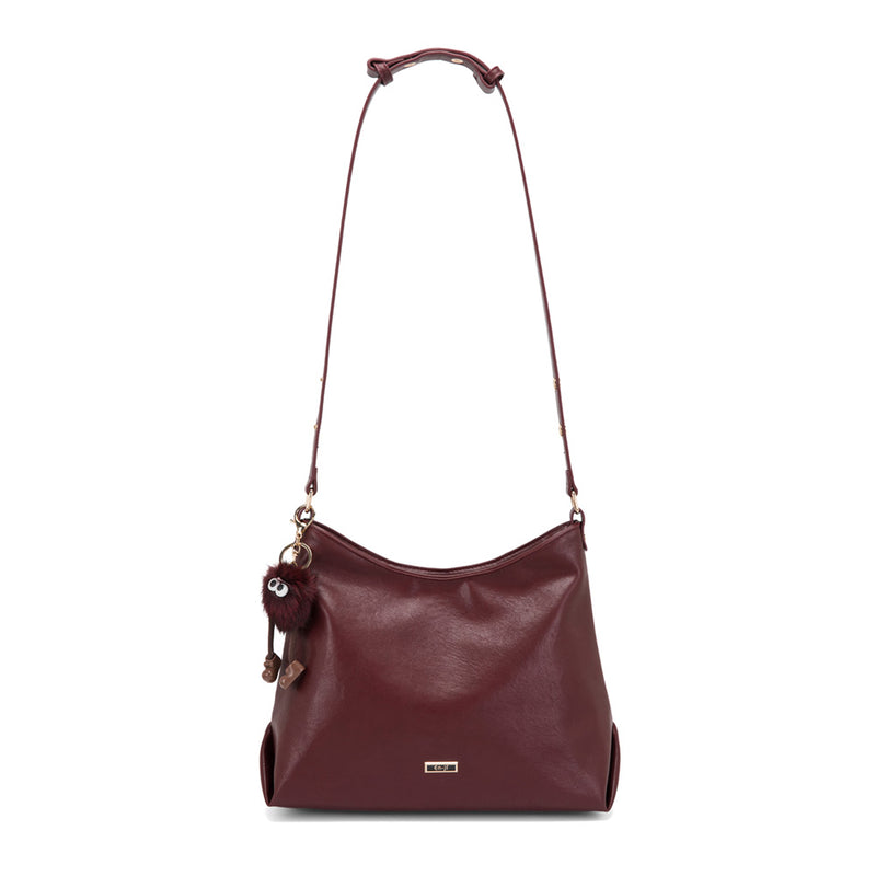 En-ji Kimyon Shoulderbag - Cherryred