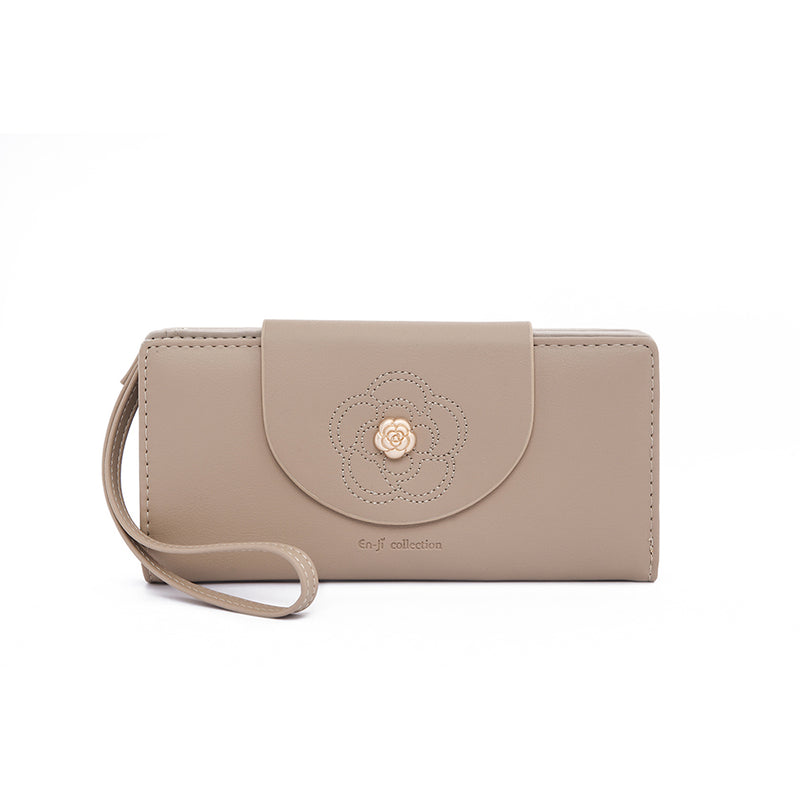 En-ji Seijun Wallet - Khaki