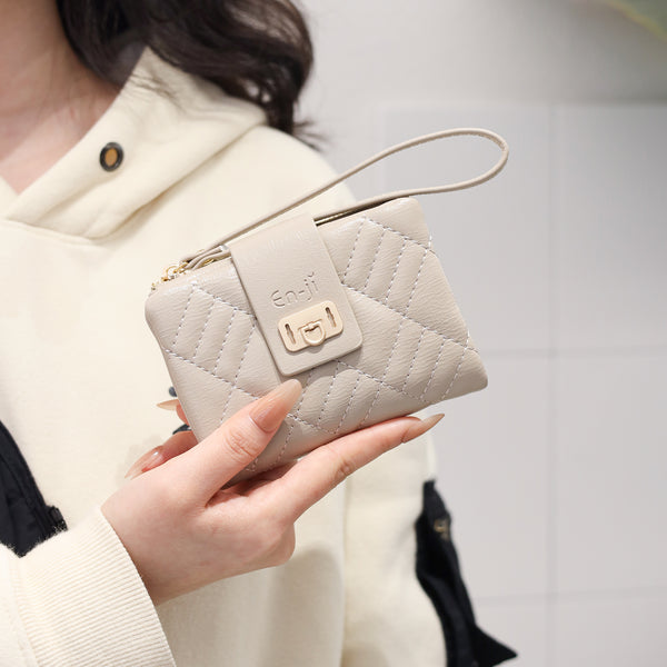 En-ji Yiwol Wallet Wanita - Sand