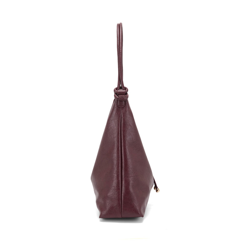 En-ji Monsa Shoulderbag - Cherryred