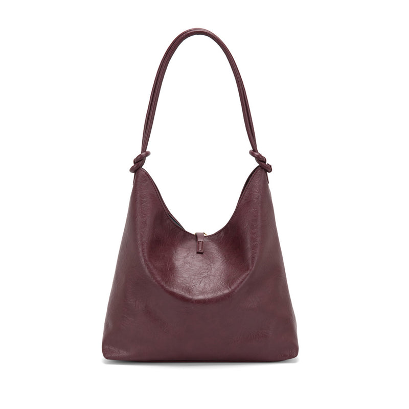 En-ji Monsa Shoulderbag - Cherryred