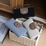 En-ji Doku Wallet Wanita - Blue