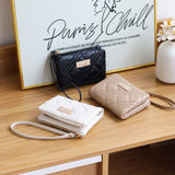 En-ji Bobin Wallet Wanita - Ivory