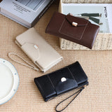 En-ji Meigi Wallet Wanita - Cream